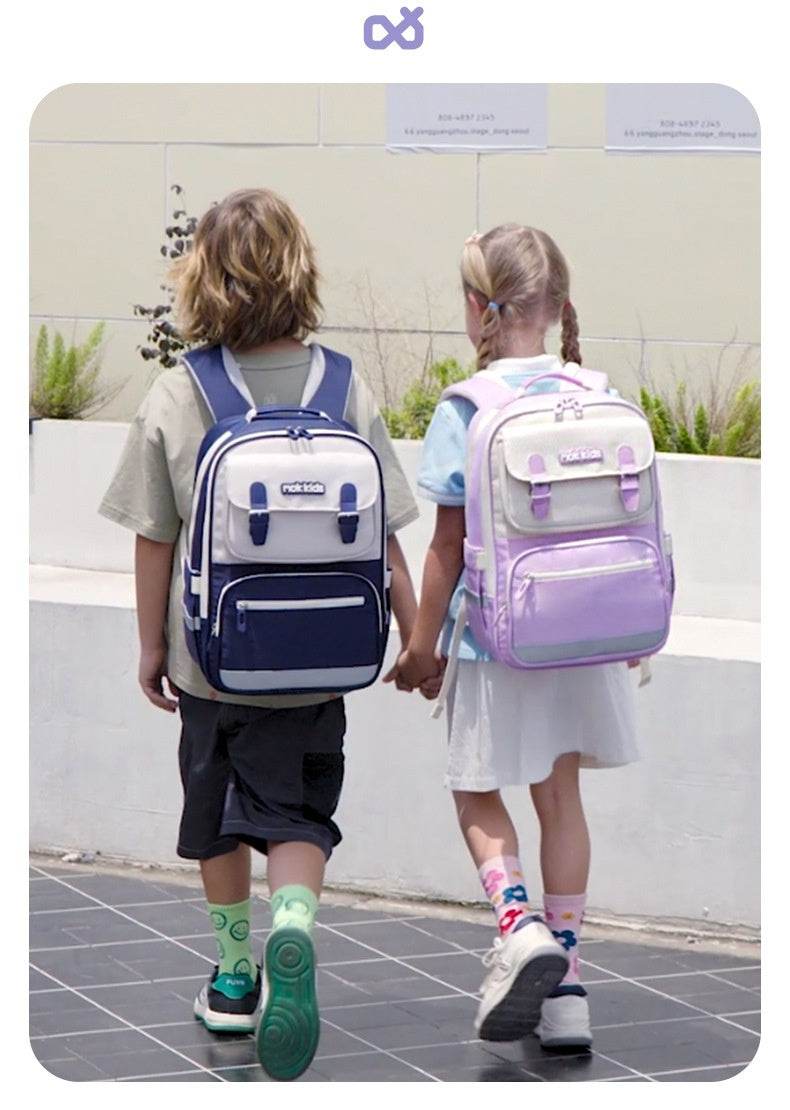 Lightweight Burden Alleviation Large Capacity Student Schoolbag - www.Shopthatapp.com #
