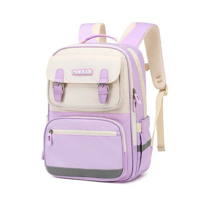 Lightweight Burden Alleviation Large Capacity Student Schoolbag - www.Shopthatapp.com #