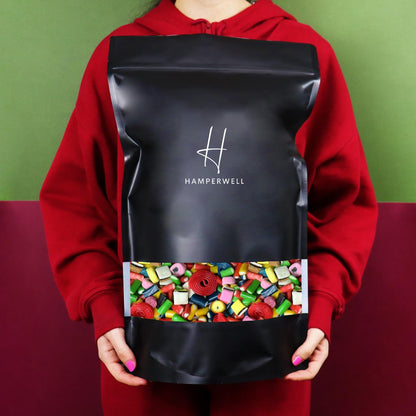 Liquorice Sweets Selection Pouch-Food and beverage-www.Shopthatapp.com-HamperWell