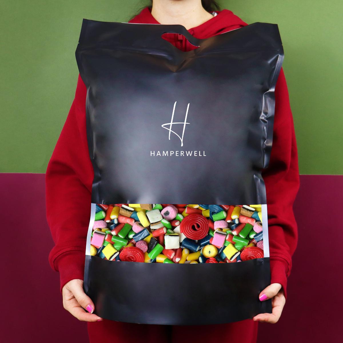 Liquorice Sweets Selection Pouch-Food and beverage-www.Shopthatapp.com-HamperWell