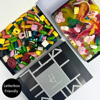 Liquorice Sweets Letterbox Gift Hamper-Food and beverage-www.Shopthatapp.com-HamperWell