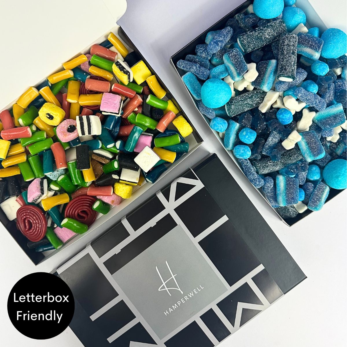 Liquorice Sweets Letterbox Gift Hamper-Food and beverage-www.Shopthatapp.com-HamperWell