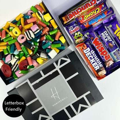 Liquorice Sweets Letterbox Gift Hamper-Food and beverage-www.Shopthatapp.com-HamperWell