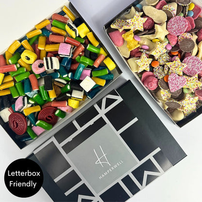 Liquorice Sweets Letterbox Gift Hamper-Food and beverage-www.Shopthatapp.com-HamperWell