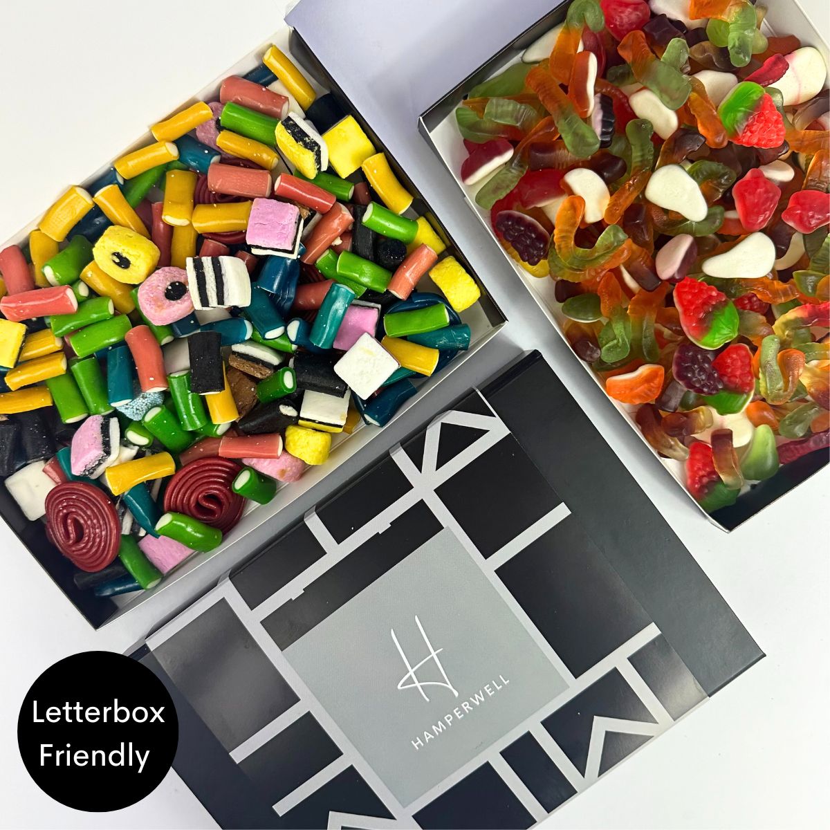 Liquorice Sweets Letterbox Gift Hamper-Food and beverage-www.Shopthatapp.com-HamperWell
