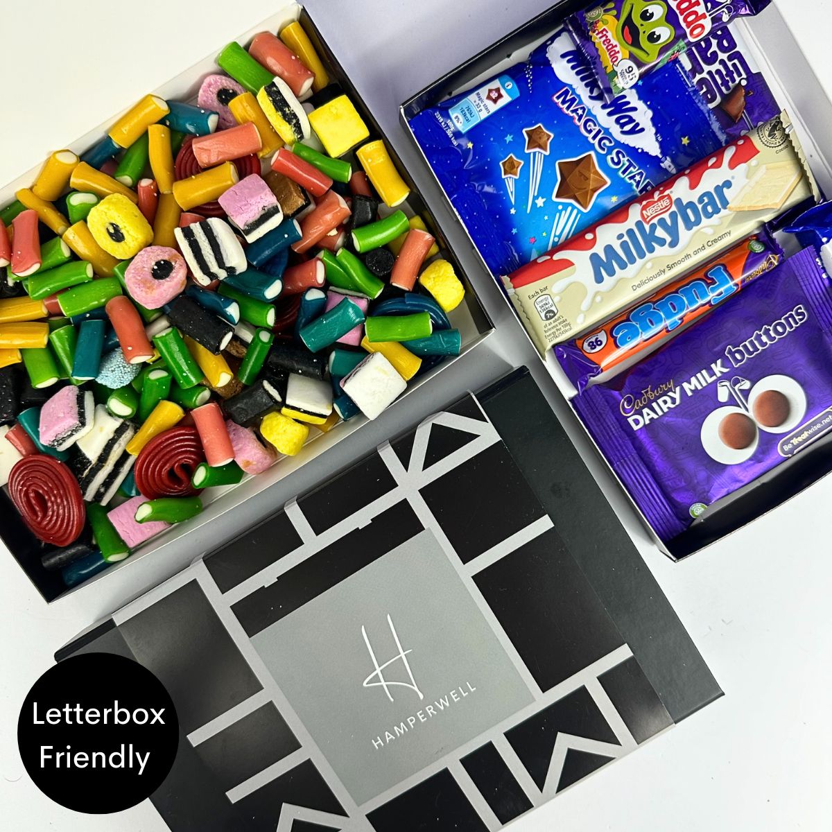 Liquorice Sweets Letterbox Gift Hamper-Food and beverage-www.Shopthatapp.com-HamperWell