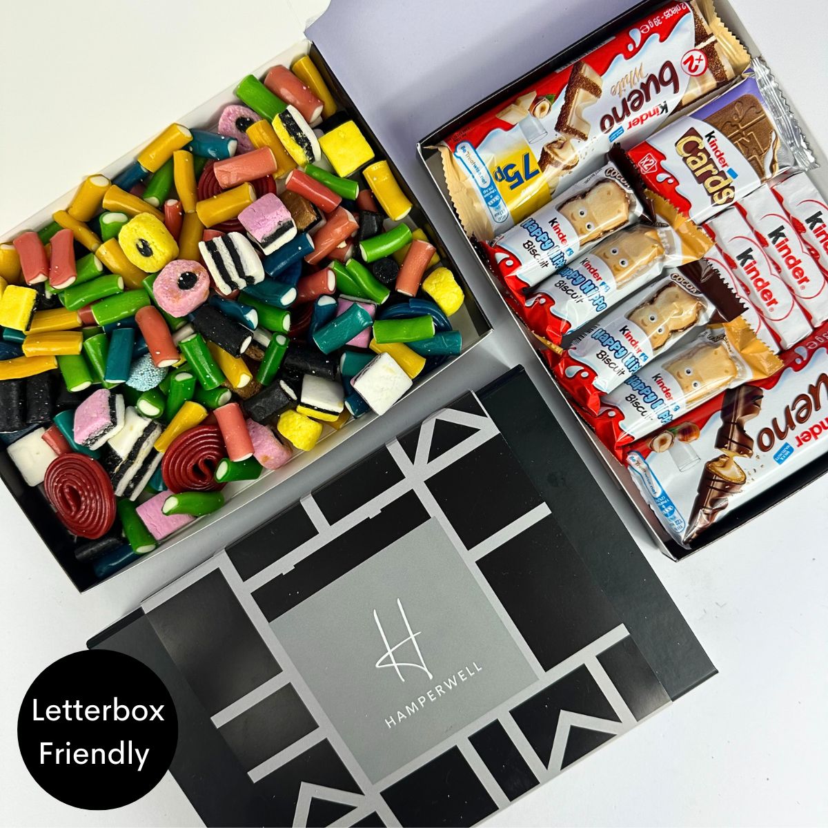 Liquorice Sweets Letterbox Gift Hamper-Food and beverage-www.Shopthatapp.com-HamperWell