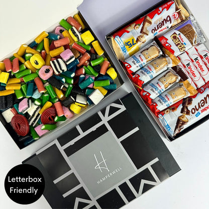 Liquorice Sweets Letterbox Gift Hamper-Food and beverage-www.Shopthatapp.com-HamperWell