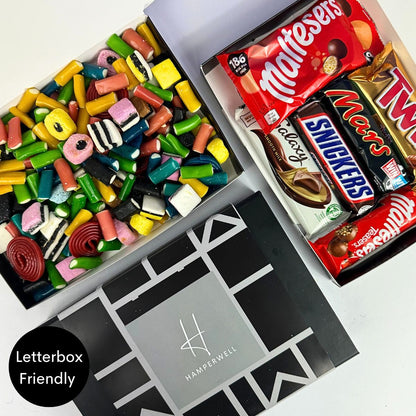 Liquorice Sweets Letterbox Gift Hamper-Food and beverage-www.Shopthatapp.com-HamperWell