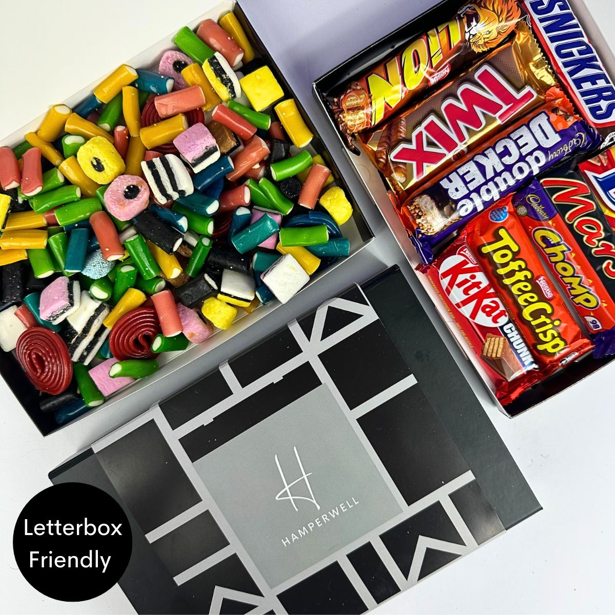 Liquorice Sweets Letterbox Gift Hamper-Food and beverage-www.Shopthatapp.com-HamperWell