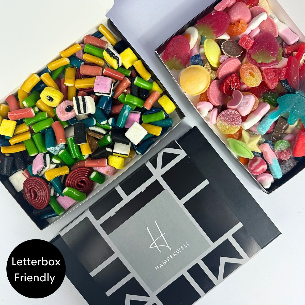 Liquorice Sweets Letterbox Gift Hamper-Food and beverage-www.Shopthatapp.com-HamperWell