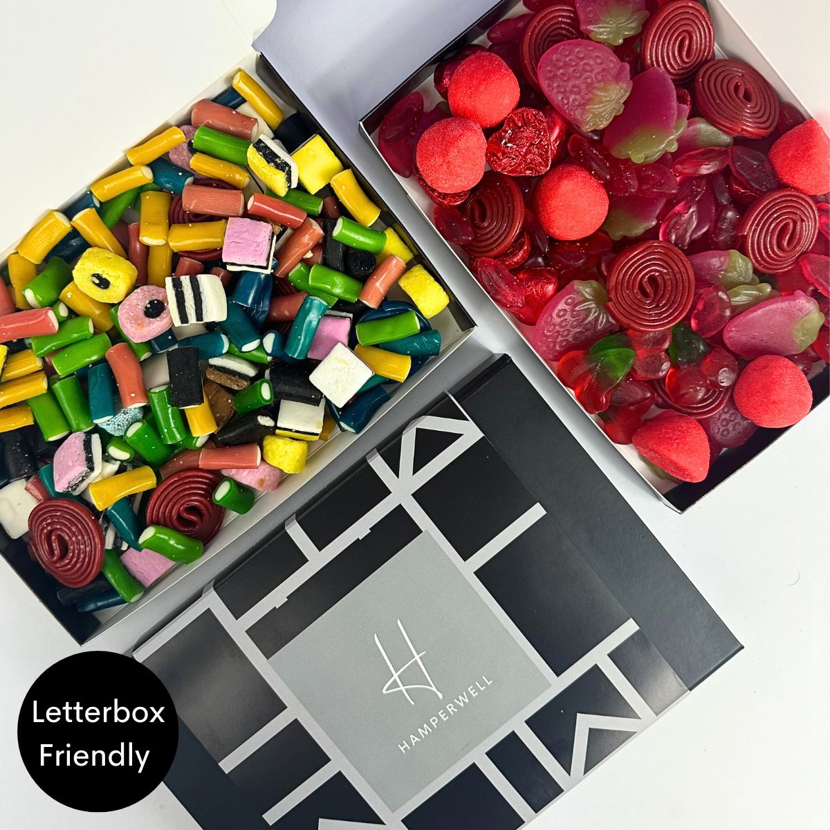 Liquorice Sweets Letterbox Gift Hamper-Food and beverage-www.Shopthatapp.com-HamperWell