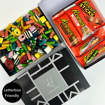 Liquorice Sweets Letterbox Gift Hamper-Food and beverage-www.Shopthatapp.com-HamperWell