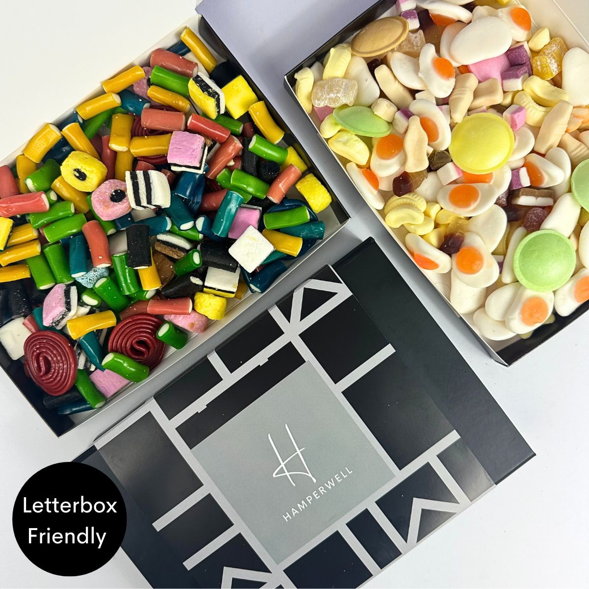 Liquorice Sweets Letterbox Gift Hamper-Food and beverage-www.Shopthatapp.com-HamperWell