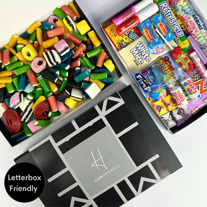 Liquorice Sweets Letterbox Gift Hamper-Food and beverage-www.Shopthatapp.com-HamperWell
