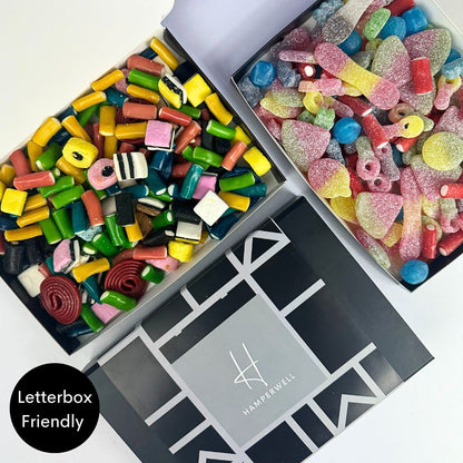 Liquorice Sweets Letterbox Gift Hamper-Food and beverage-www.Shopthatapp.com-HamperWell