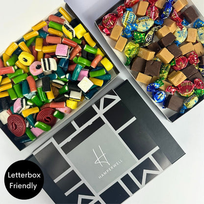 Liquorice Sweets Letterbox Gift Hamper-Food and beverage-www.Shopthatapp.com-HamperWell