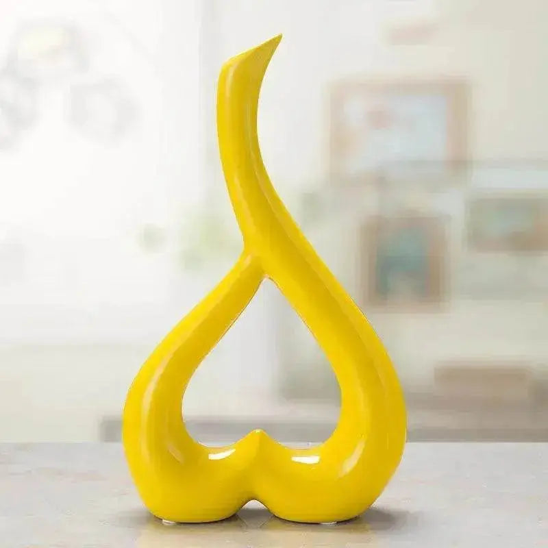 Living Room Ceramic Simple Office Crafts - www.Shopthatapp.com