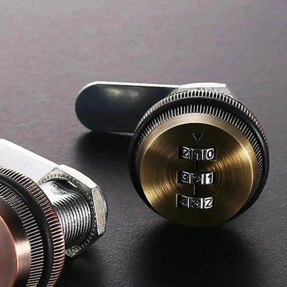 Locker Mechanical Password Cam Lock - www.Shopthatapp.com #