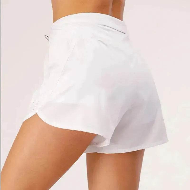 Loose Gym Running Outside Wear Drawstring Yoga Pants Pockets - www.Shopthatapp.com #