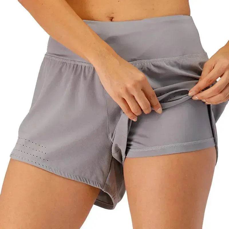 Loose Gym Running Outside Wear Drawstring Yoga Pants Pockets - www.Shopthatapp.com #