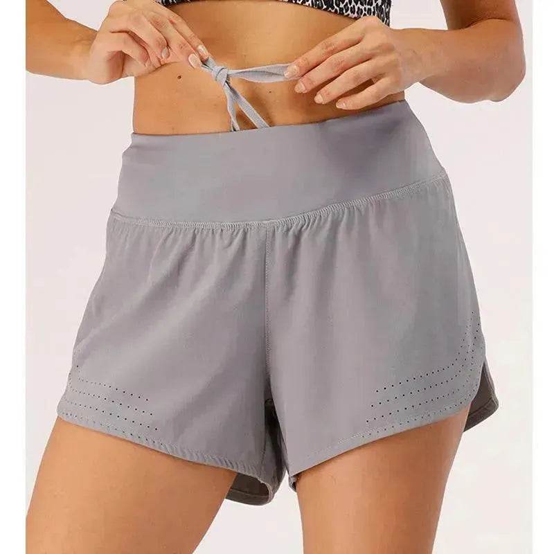 Loose Gym Running Outside Wear Drawstring Yoga Pants Pockets - www.Shopthatapp.com #