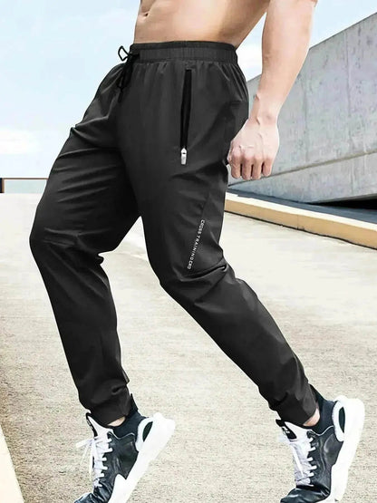 Loose Tappered Men's Sports Youth Casual Pants