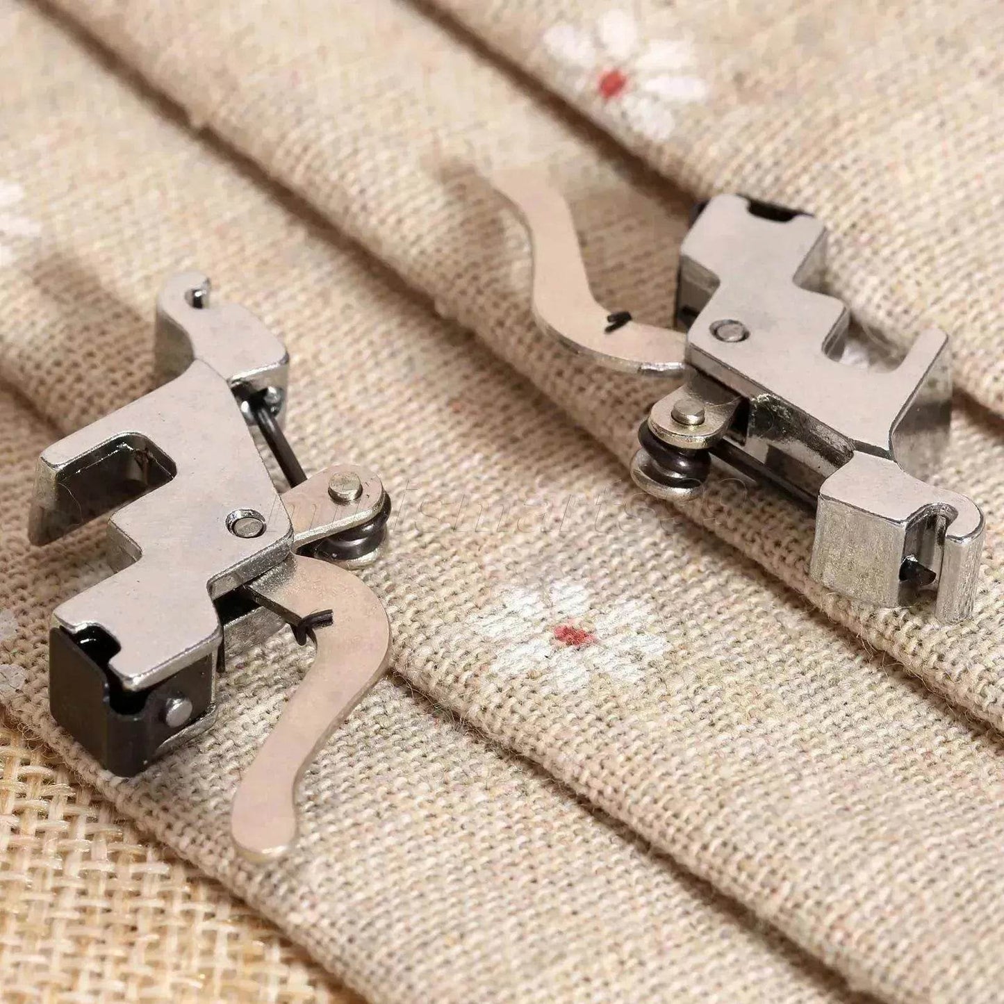 Low Handle Presser Foot Holder Adapter For Standard Snap in Sewing Machine - www.Shopthatapp.com #