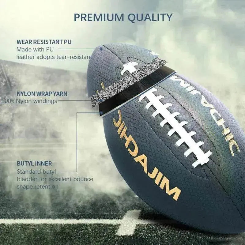 Luminous Fluorescent Reflective Football - www.Shopthatapp.com #