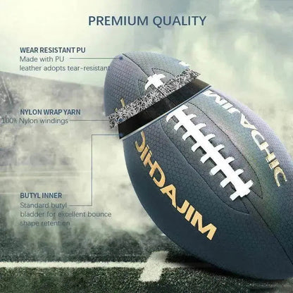 Luminous Fluorescent Reflective Football - www.Shopthatapp.com #