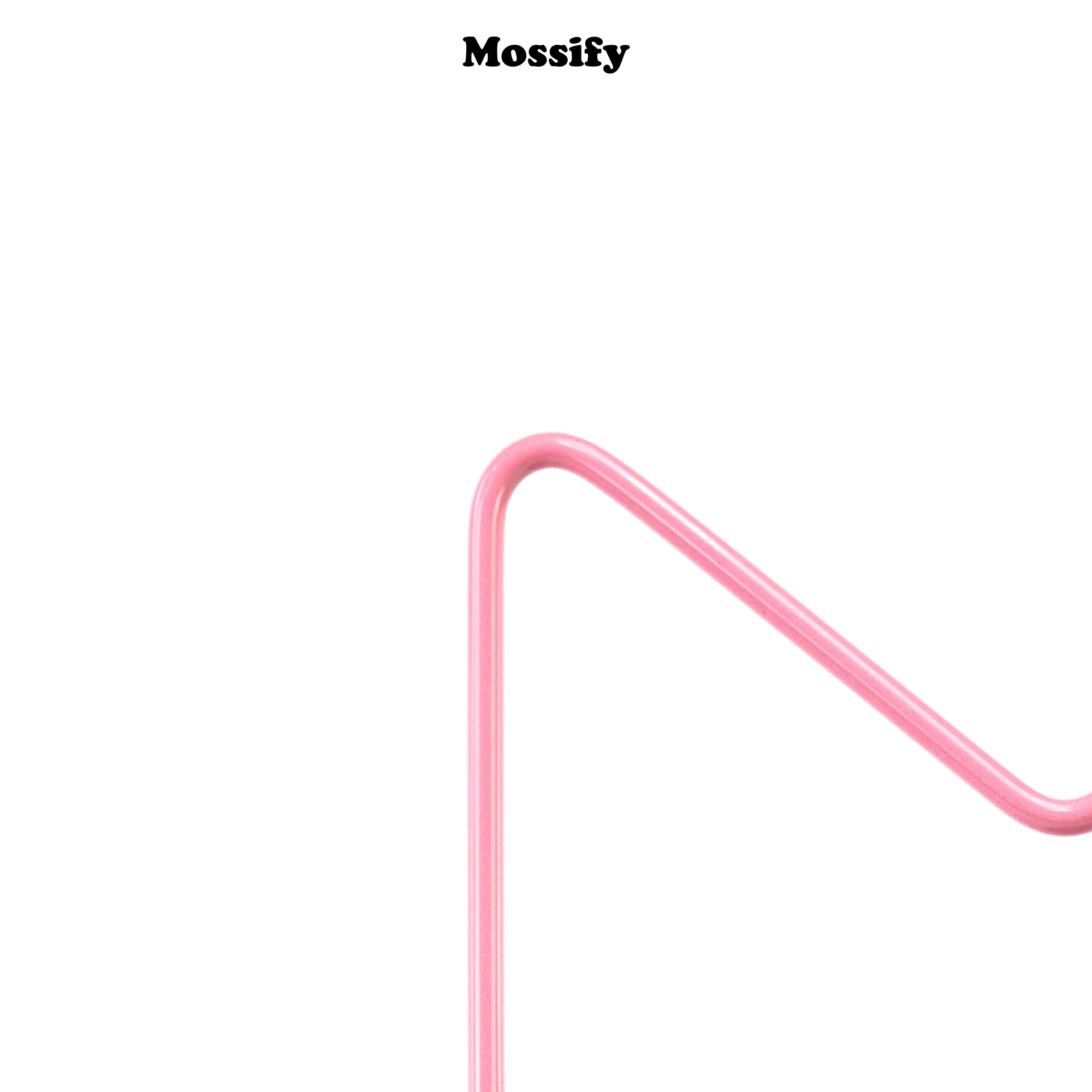 "M" Metal Trellis - www.Shopthatapp.com #