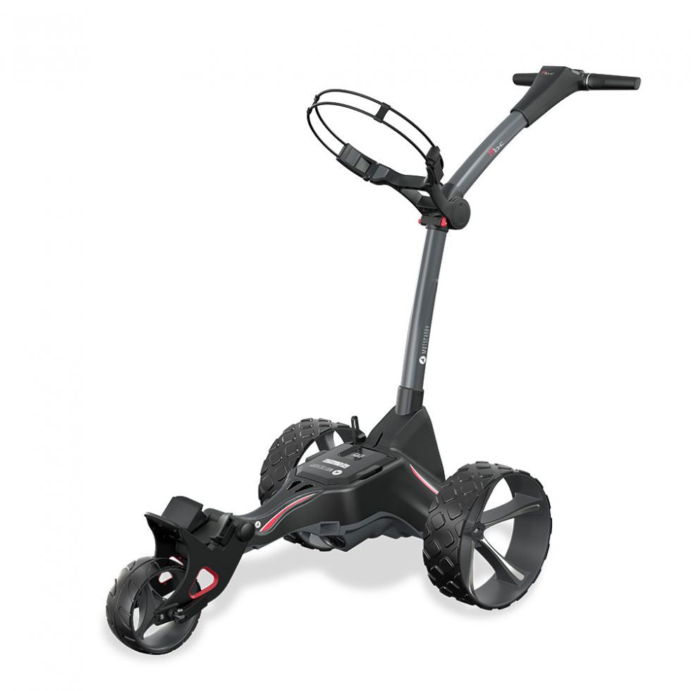 M1 DHC Electric Golf Trolley for Effortless Golfing Experience - Www.Shopthatapp.com