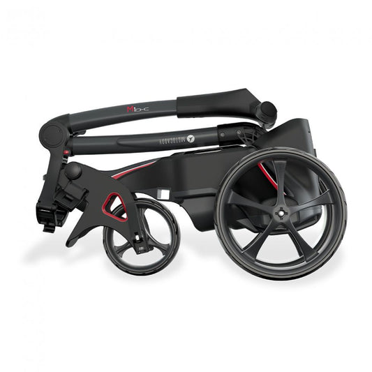 M1 DHC Electric Golf Trolley for Effortless Golfing Experience - Www.Shopthatapp.com