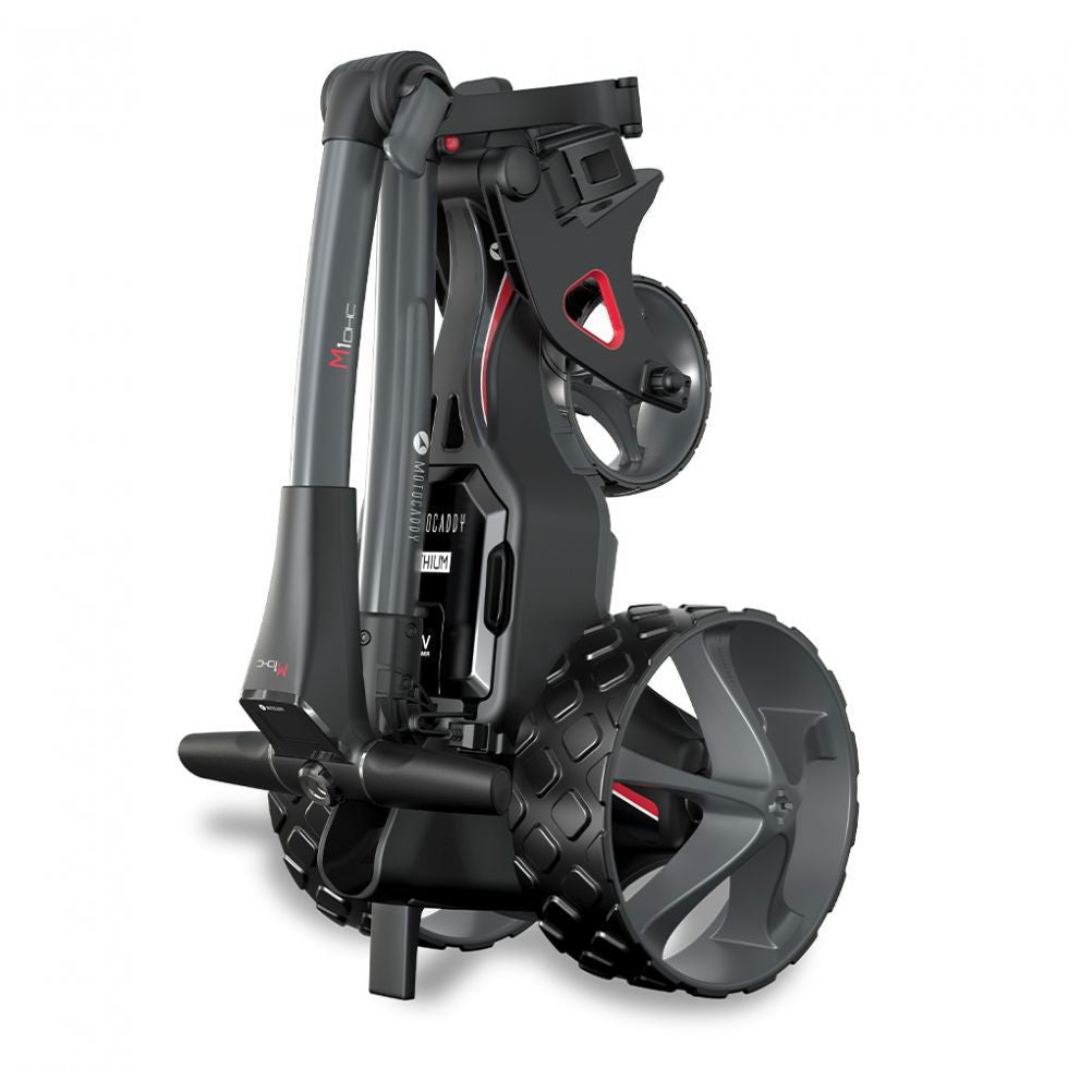M1 DHC Electric Golf Trolley for Effortless Golfing Experience - Www.Shopthatapp.com