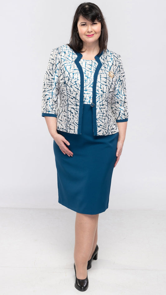 Women's Dress Suit-One Col-8 Sizes - www.Shopthatapp.com