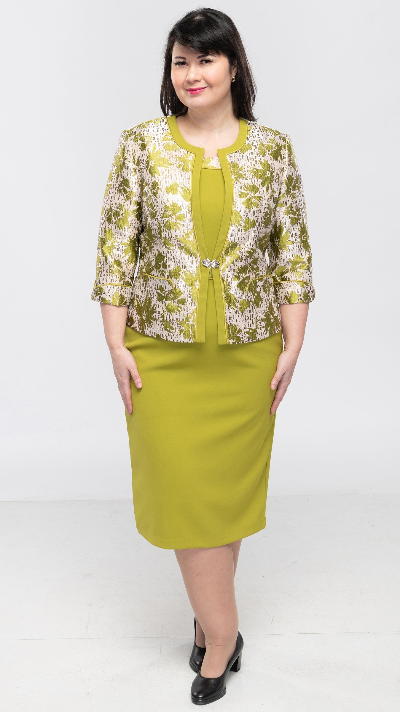 Women's Dress Suit-2 Cols-8 Sizes - www.Shopthatapp.com