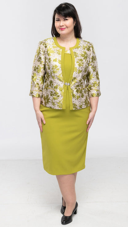 Women's Dress Suit-2 Cols-8 Sizes - www.Shopthatapp.com