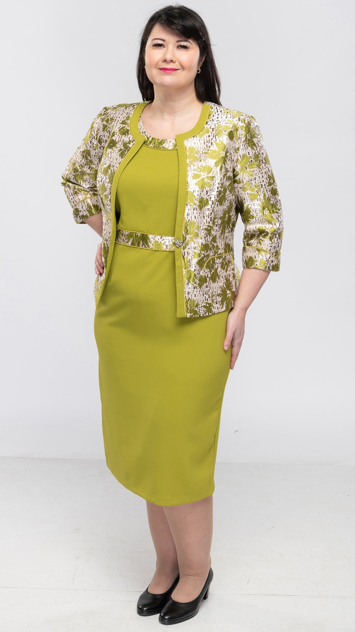 Women's Dress Suit-2 Cols-8 Sizes - www.Shopthatapp.com