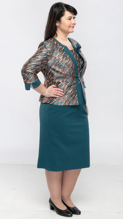 Women's Dress Suit-2 Cols-8 Sizes - www.Shopthatapp.com