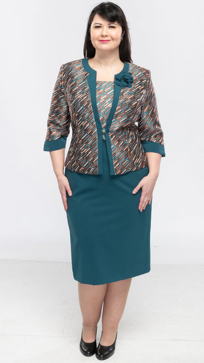 Women's Dress Suit-2 Cols-8 Sizes - www.Shopthatapp.com