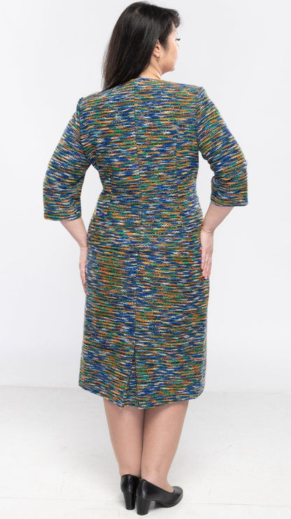 Tailleur jupe femme - 2 couleurs - 8 tailles