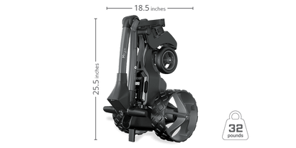 M7 GPS Electric Golf Trolley – Smart Navigation & Easy Transport - Www.Shopthatapp.com