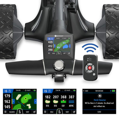 M7 GPS Electric Trolley-Outdoor Sporting goods camping-www.Shopthatapp.com-The Golfather Ltd.