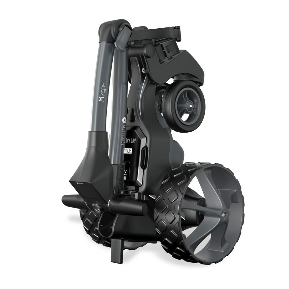 M7 GPS Electric Trolley-Outdoor Sporting goods camping-www.Shopthatapp.com-The Golfather Ltd.