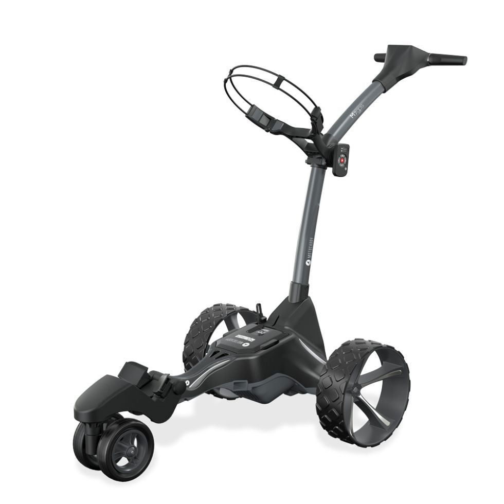 M7 GPS Electric Trolley-Outdoor Sporting goods camping-www.Shopthatapp.com-The Golfather Ltd.