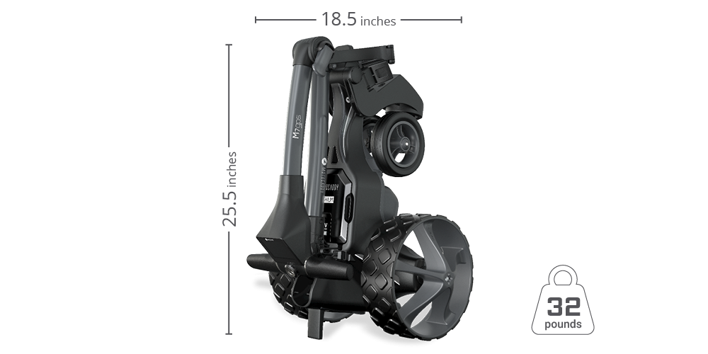 M7 GPS Electric Trolley-Outdoor Sporting goods camping-www.Shopthatapp.com-The Golfather Ltd.