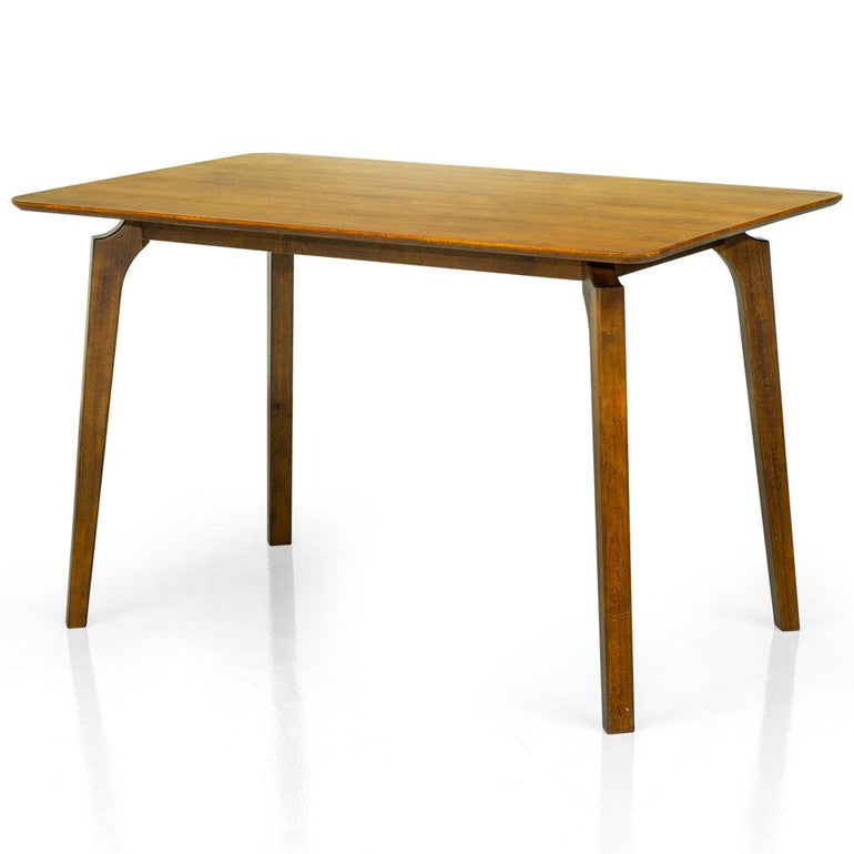 Verve 48" Solid Wood Dining Table/Kitchen Table Dining Table for 4 - www.Shopthatapp.com