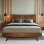 Harmony Platform Bed Frame with Headboard