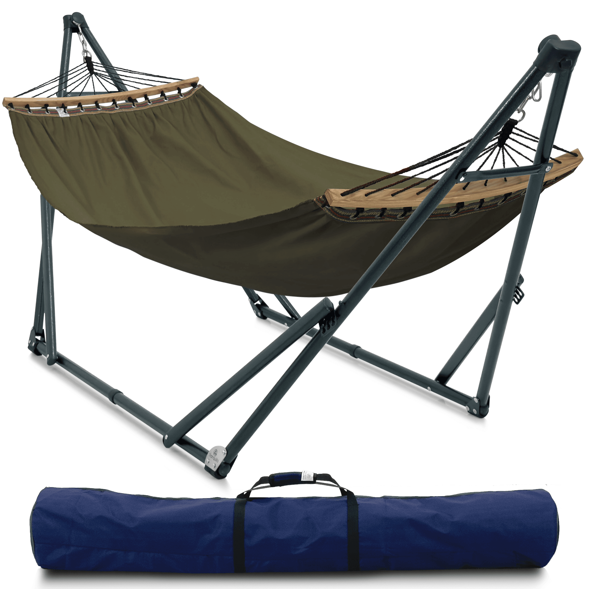 Tranquillo Universal Canvas Hammock - www.Shopthatapp.com