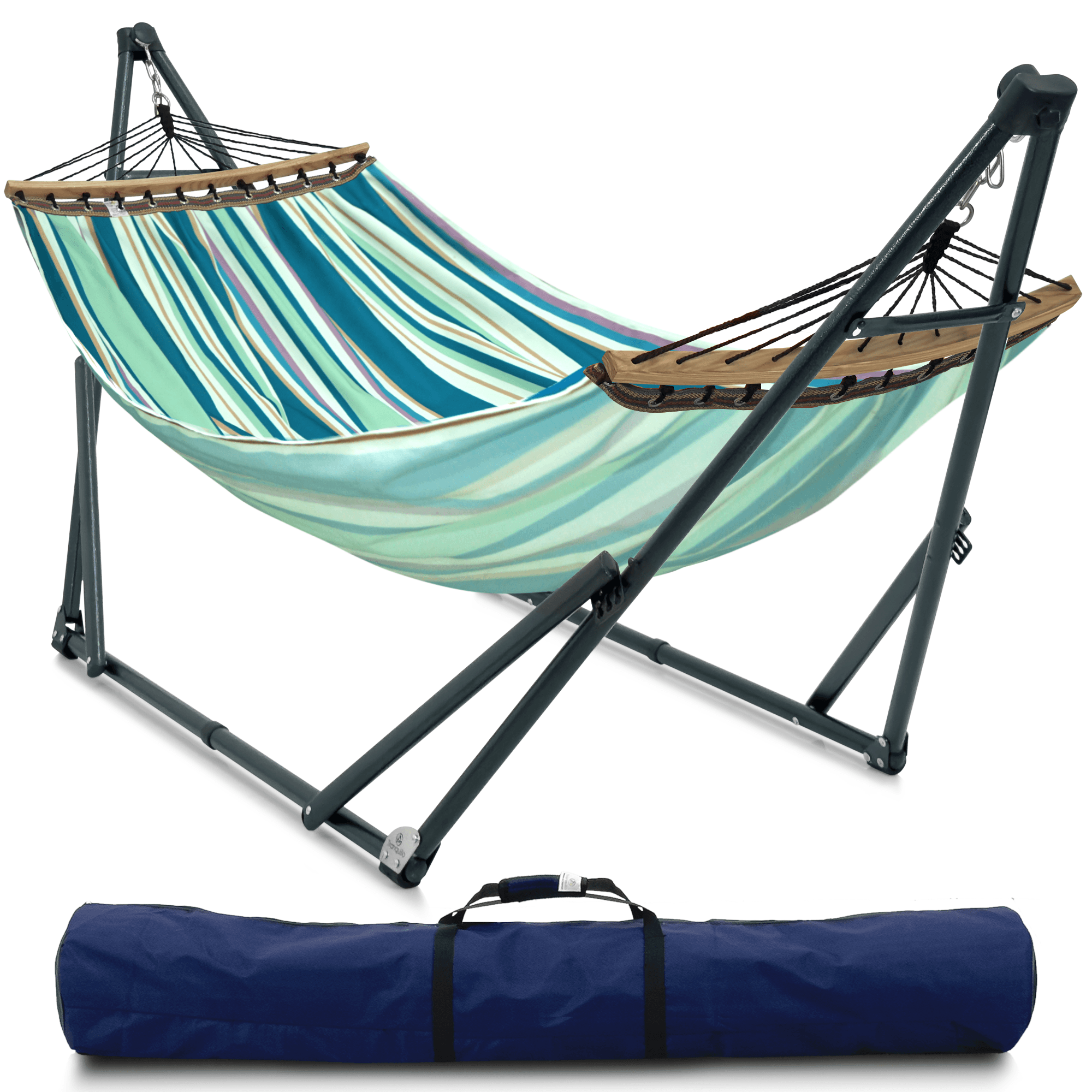 Tranquillo Universal Canvas Hammock - www.Shopthatapp.com
